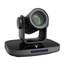 Load image into Gallery viewer, AI Auto Tracking PTZ Camera,4KP60 UHD Camera, 12X Optics zoom,  Support NDI|HX2 Support PoE
