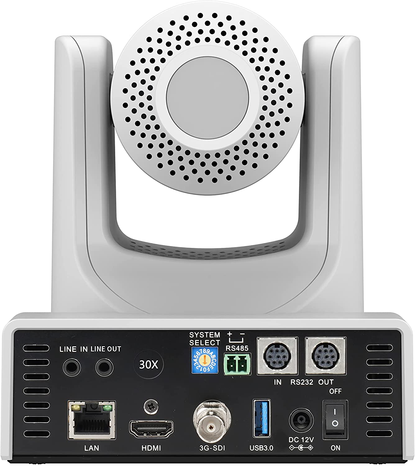 SMTAV 30X Optics Zoom AI Tracking PTZ Camera, BX30S